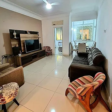 Apartamento Em Copacabana A 100 Metros Da Praia Rio de Janeiro Exterior photo