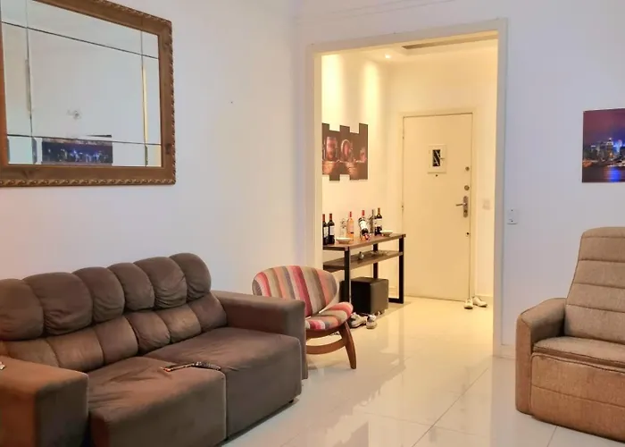 Apartamento Em Copacabana A 100 Metros Da Praia