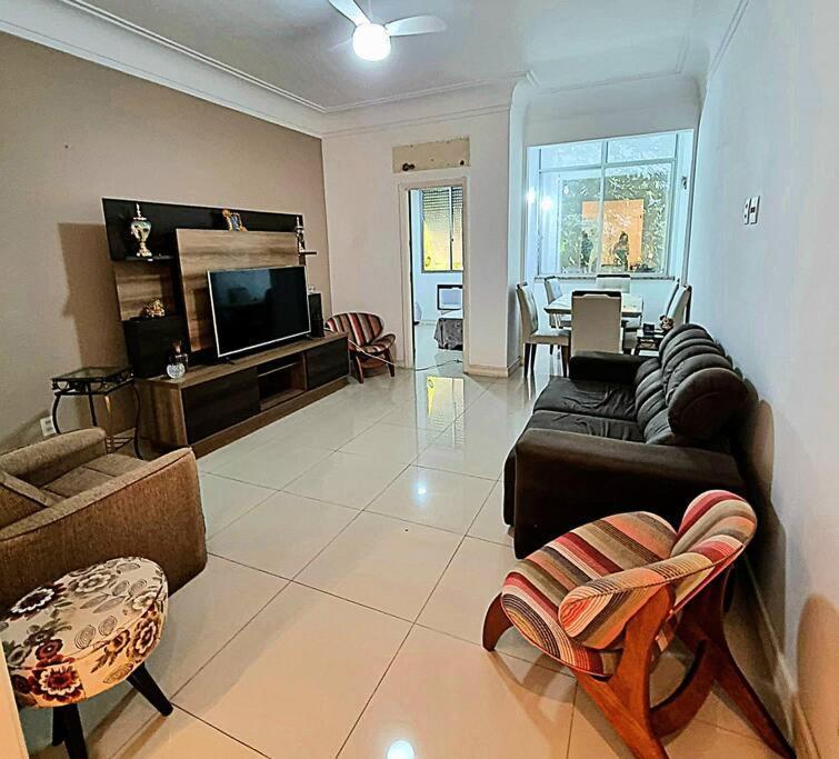 Em Copacabana A 100 Metros Da Apartment Rio de Janeiro